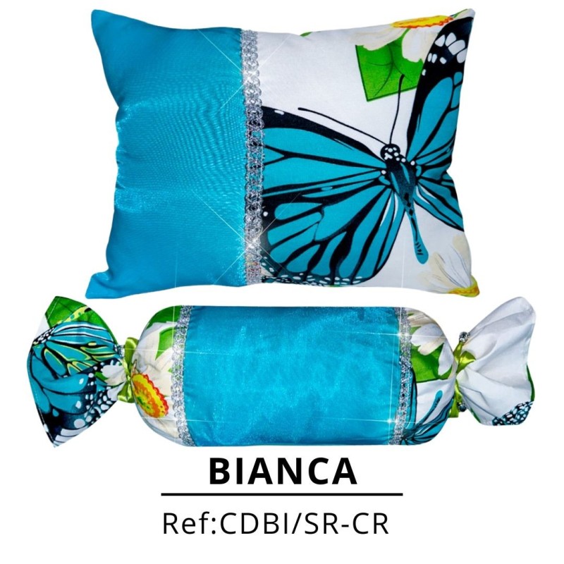 COJÍN DÚO BIANCA X2 COJÍN DÚO BIANCA X2