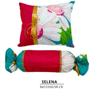 COJÍN DÚO SELENA X2