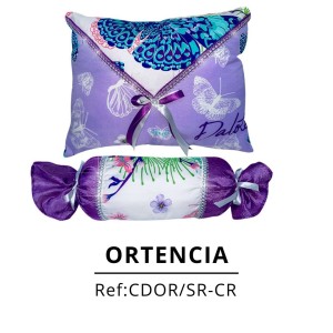 COJÍN DÚO ORTENCIA X2