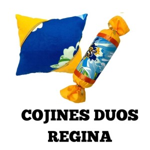 COJÍN DÚO REGINA X2