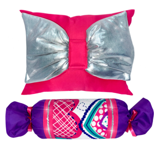 COJÍN DÚO VIOLETA  X2