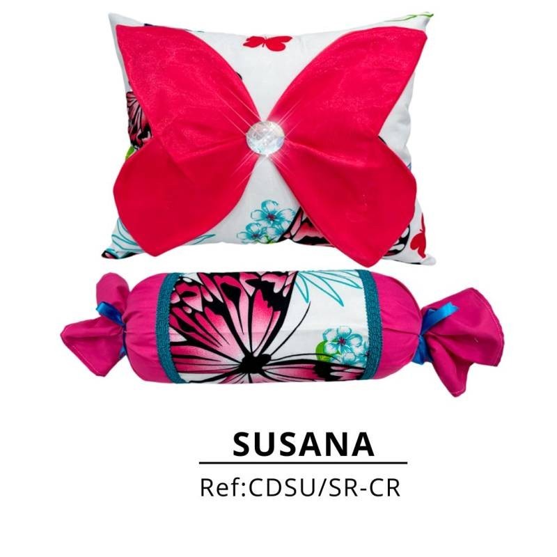 COJÍN DÚO SUSANA X2 COJÍN DÚO SUSANA X2