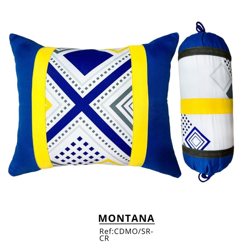 COJÍN DÚO MONTANA X2 COJÍN DÚO MONTANA X2