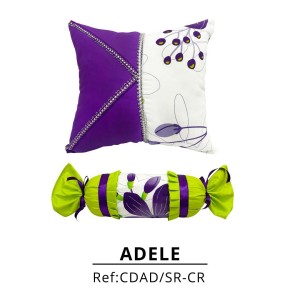COJÍN DÚO ADELE X2