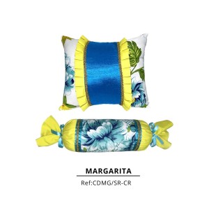 COJÍN DÚO MARGARITA X2