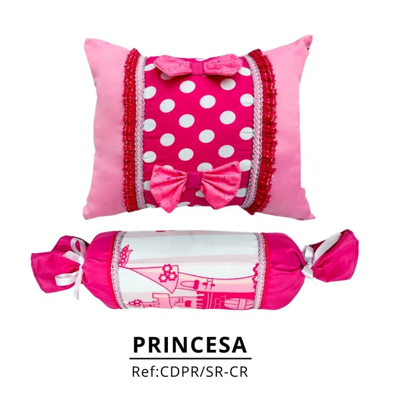 COJÍN DÚO PRINCESA X2