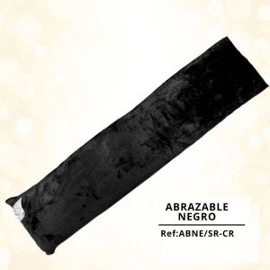 ALMOHADON ABRAZABLE NEGRO
