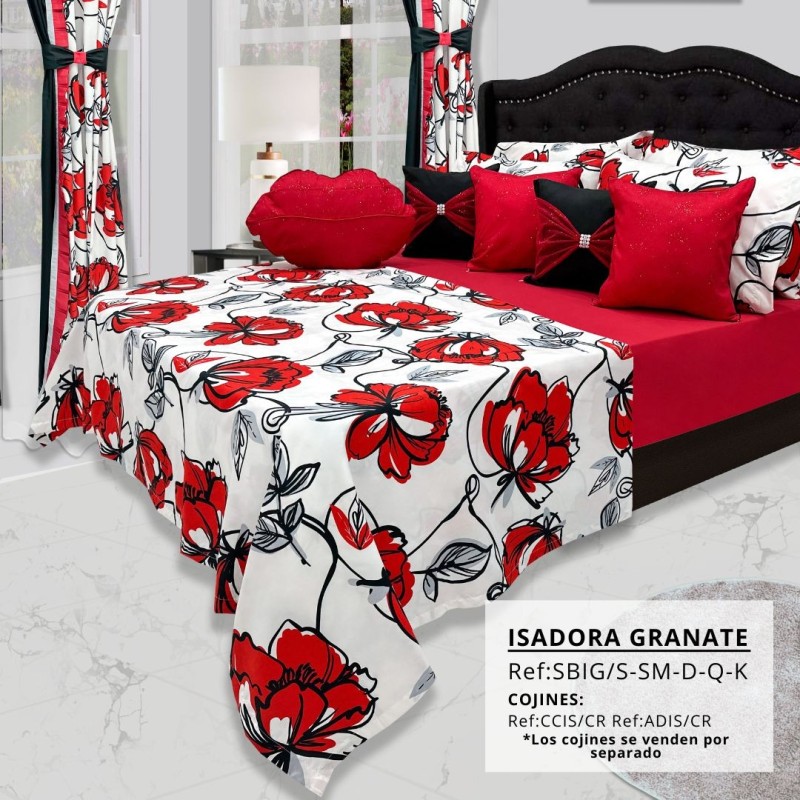 ISADORA GRANATE ISADORA GRANATE