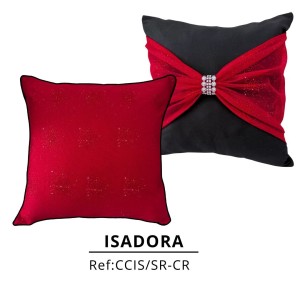 COJÍN CUADRADO ISADORA X2