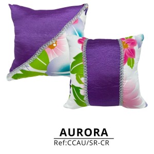 COJÍN CUADRADO AURORA X2