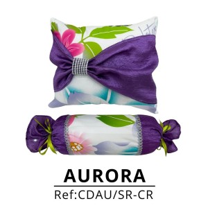 COJÍN DÚO AURORA X2