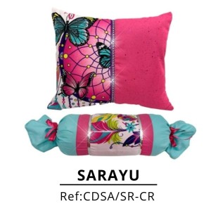 COJÍN DÚO SARAYU X2