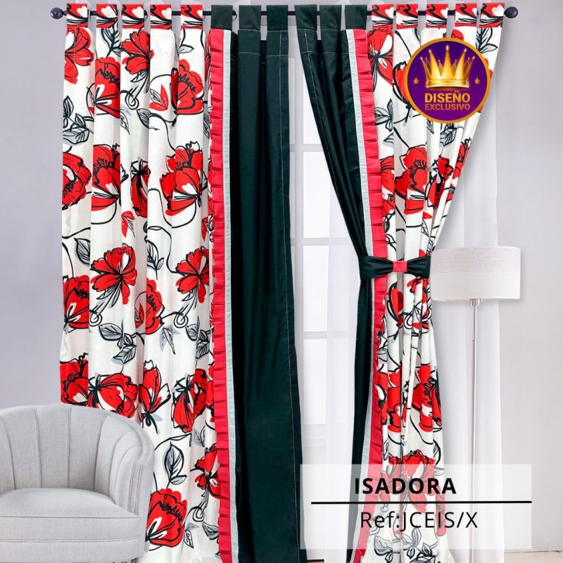 CORTINAS ISADORA