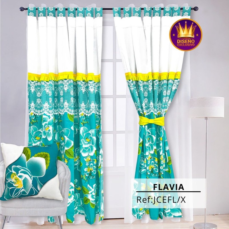 CORTINAS FLAVIA