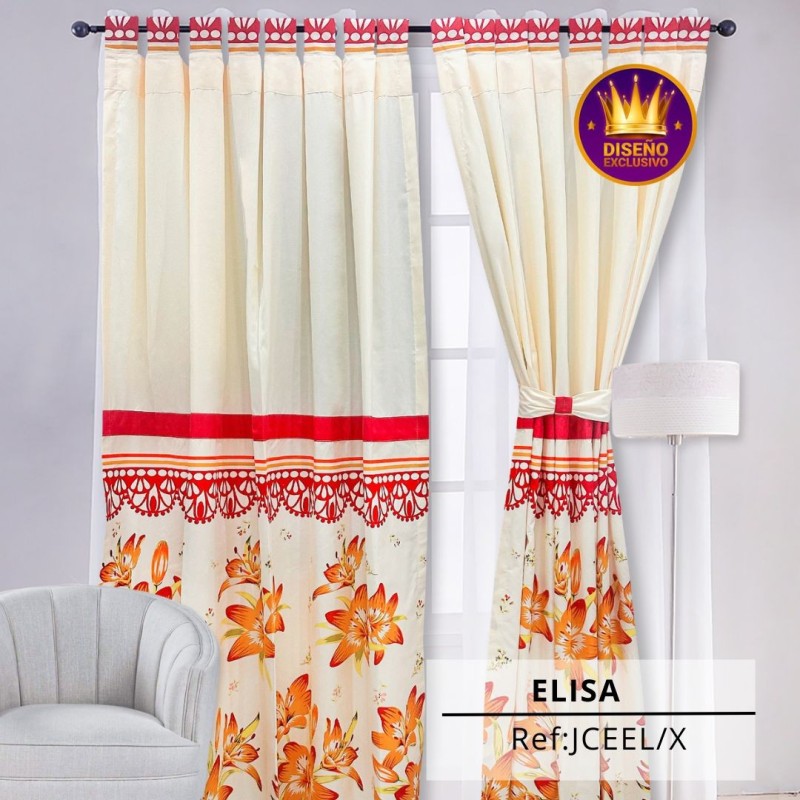 CORTINAS ELISA