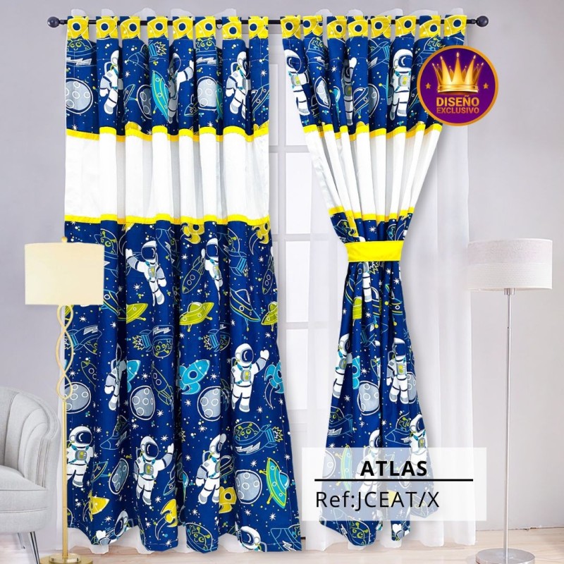 CORTINAS ATLAS