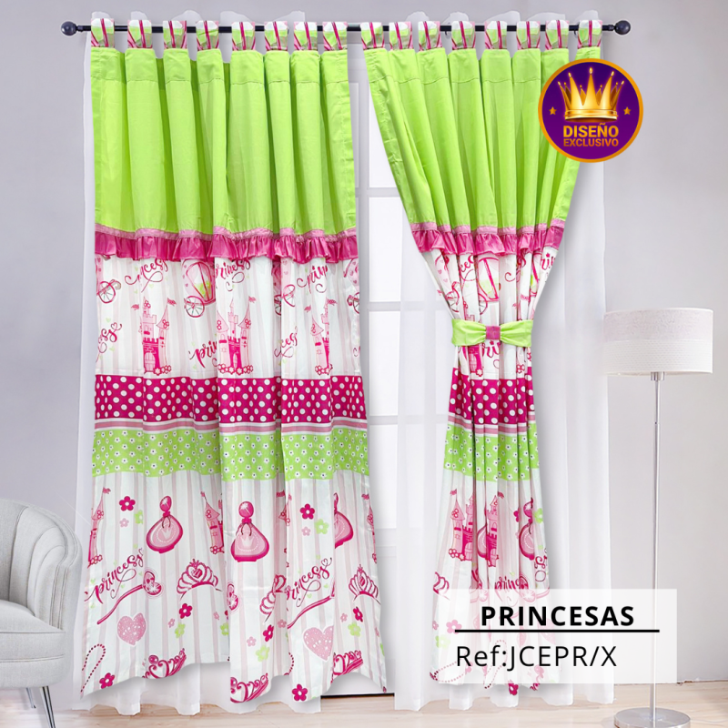 CORTINAS PRINCESAS
