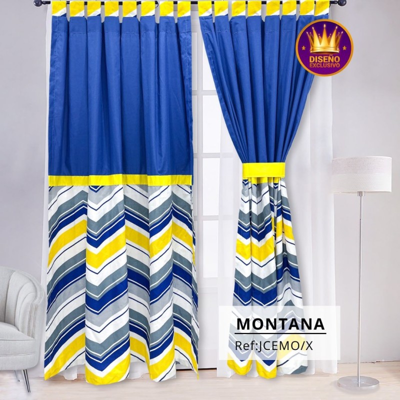 CORTINAS MONTANA