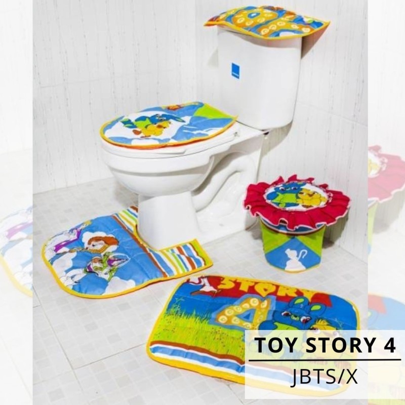 JUEGO DE BAÑO TOY STORY 4