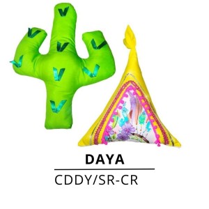 COJÍN DÚO DAYA X2