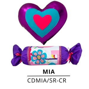 COJÍN DÚO MÍA X2