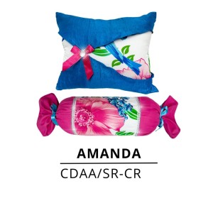 COJÍN DÚO AMANDA X2