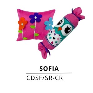 COJINES DÚO SOFIA X2