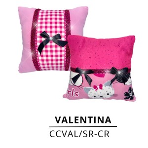COJÍN CUADRADO VALENTINA X2