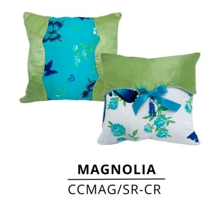 COJÍN CUADRADO MAGNOLIA X2