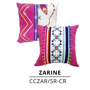 COJÍN CUADRADO  ZARINE X2