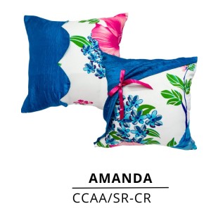 COJÍN CUADRADO AMANDA  X2