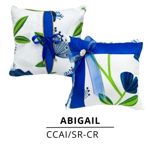 COJINES CUADRADOS ABIGAIL X2
