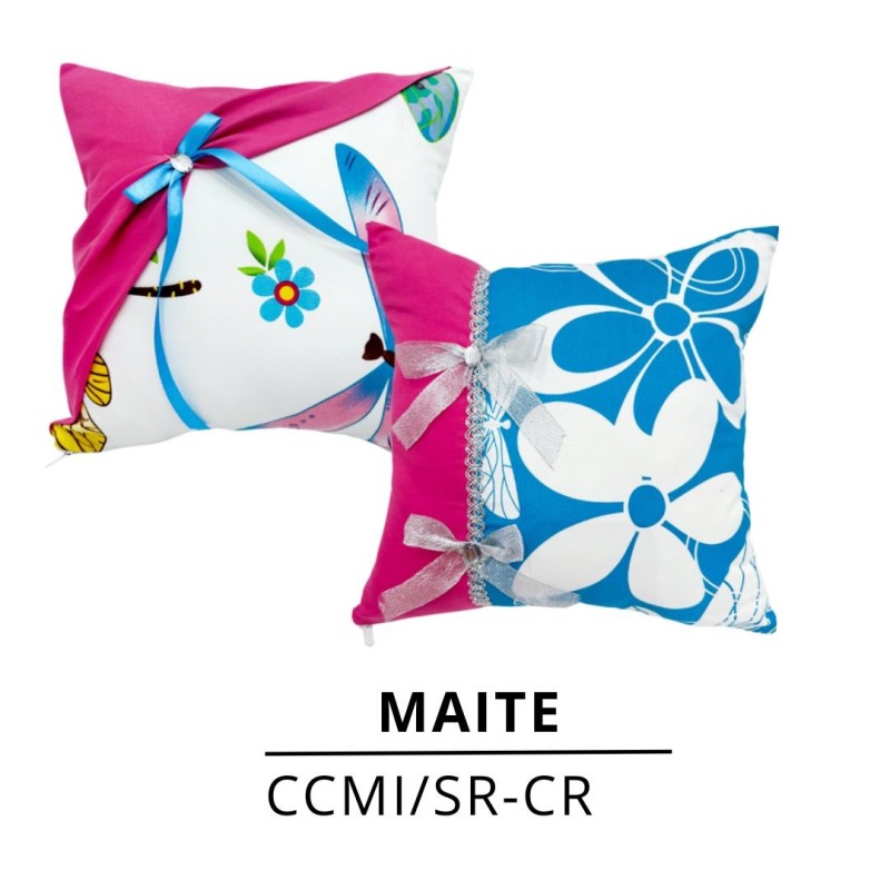 COJINES CUADRADOS MAITE X2
