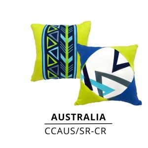 COJÍN CUADRADO AUSTRALIA X2
