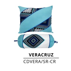 COJÍN DÚO VERACRUZ X2
