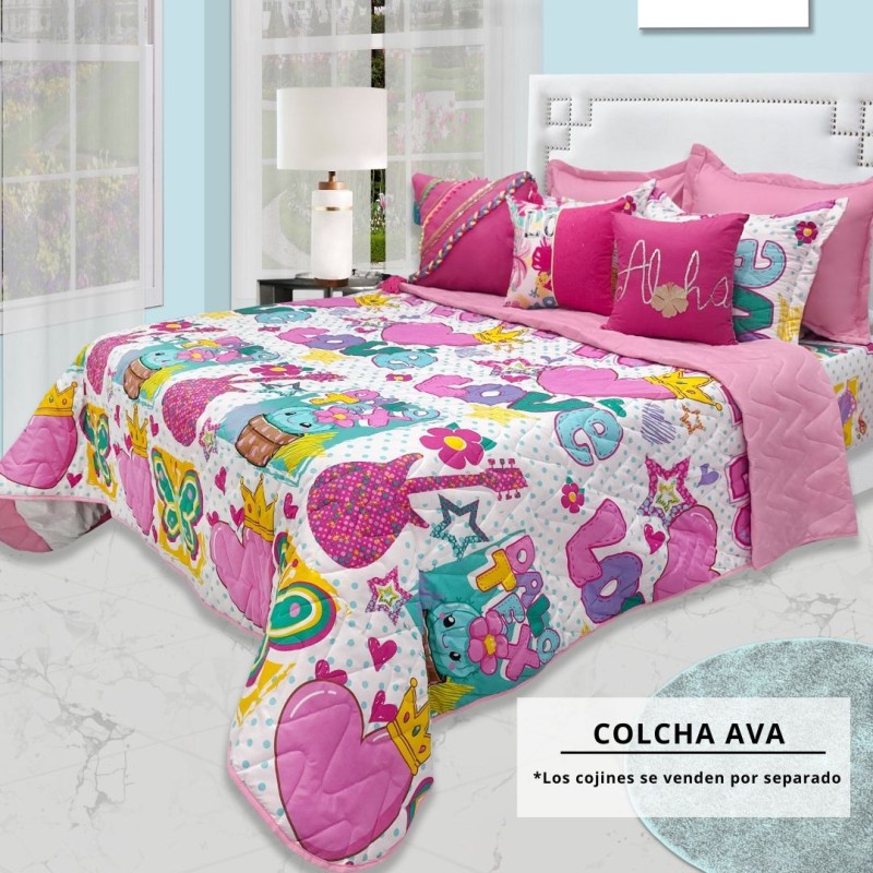 COLCHA AVA COLCHA AVA