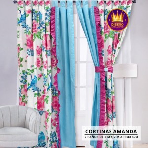CORTINAS AMANDA