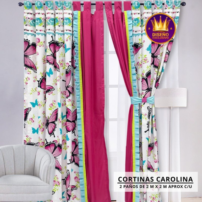 CORTINAS CAROLINA