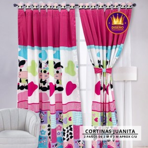 CORTINAS JUANITA