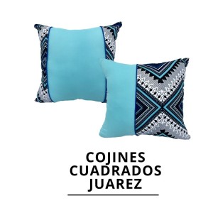 COJINES CUADRADO JUAREZ X2