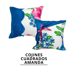 COJINES CUADRADO AMANDA X2