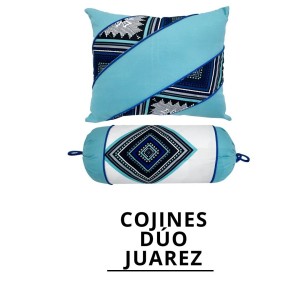 COJINES DÚO JUAREZ X2
