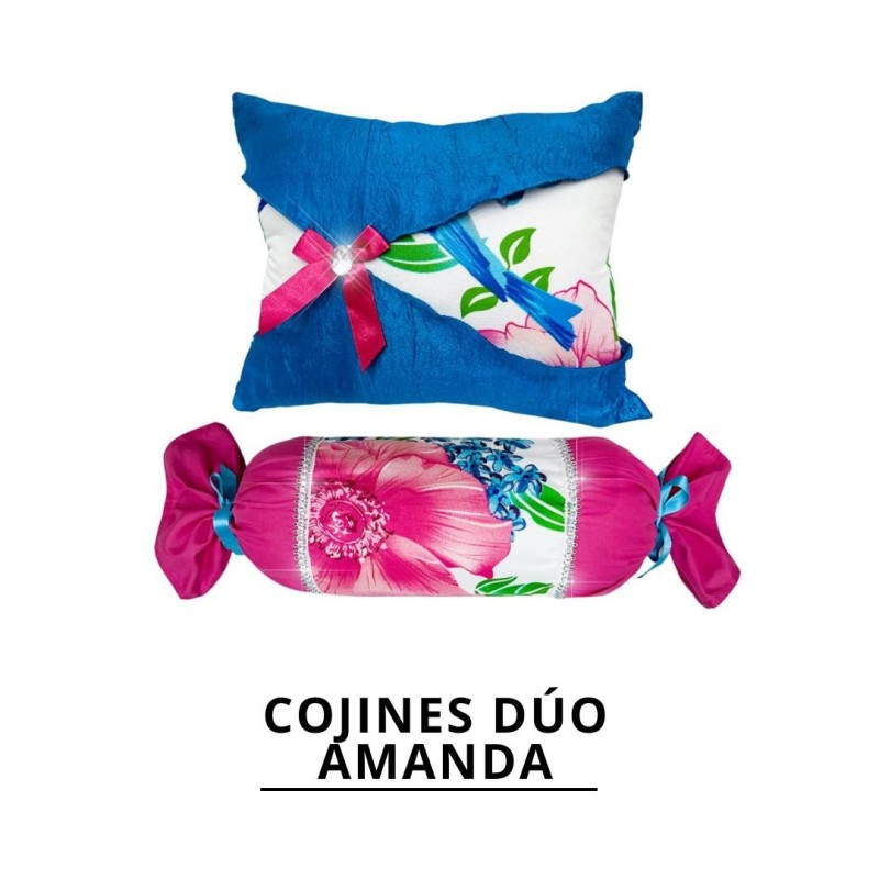 COJINES DÚO AMANDA X2 COJINES DÚO AMANDA X2