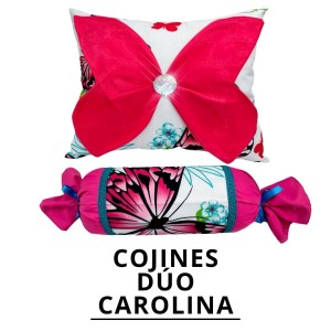 COJINES DÚO CAROLINA X2