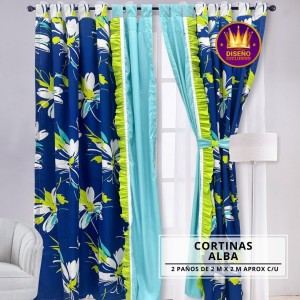 CORTINAS ALBA