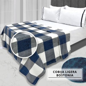 COBIJA LIGERA BOSTONIA