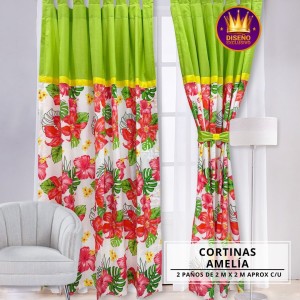 CORTINAS AMELÍA