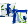 FUNDA PARA COJÍN CUADRADO ABIGAIL X2