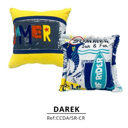 COJÍN CUADRADO DAREK X2