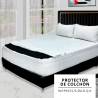 PROTECTOR DE COLCHON CON CREMALLERA